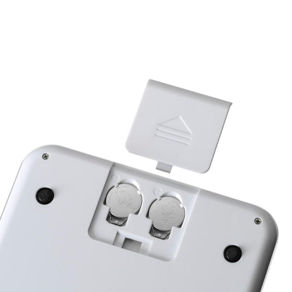 WMF Digitale Küchenwaage schwarz 23 x 15 x 2 cm, Backwaage, Haushaltswaage, Küchenwaage digital, Sicherheitsglas, grammgenau, Tara-Funktion, 5kg Maximalgewicht, schwarz